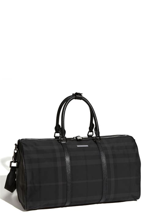 burberry small classic bag for men|Burberry duffle bag men's.